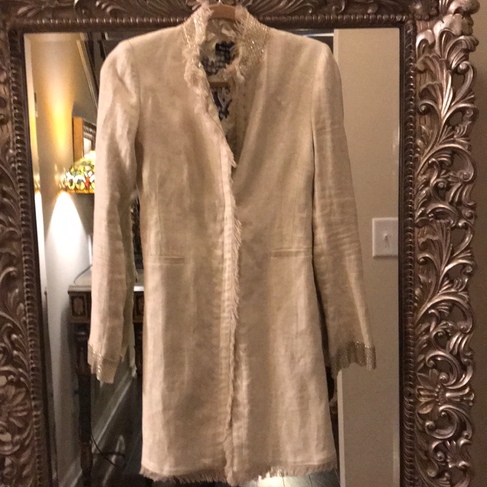 Royal Underground linen coat